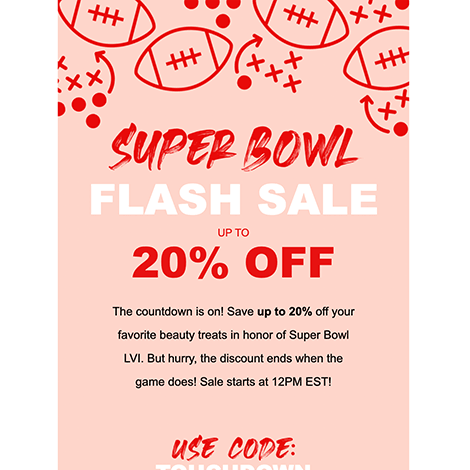 Super Bowl Sale Plays